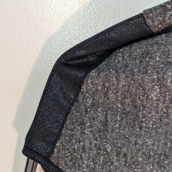 Atmosphere Grey Long Sleeve Shirt - Picture 5 of 9